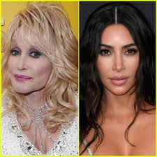 Someone said cos dolly parton funded the covid cure we should be. Dolly Parton Reacts To Kim Kardashian S Sexy Bikini Photo Dolly Parton Kim Kardashian Just Jared