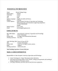 You've got your career objective or a professional summary at the top of your electrical engineering resume, you've described your experience, education, and skills. 6 Electrical Engineering Resume Templates Pdf Doc Free Premium Templates