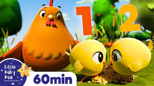Learn Numbers 1 10 With Animals More Nursery Rhymes And Kids Songs Little Baby Bum Youtube