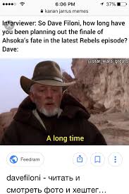 Love The Hat Star Wars Rebels Prequel Memes Star Wars