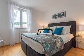 Calming best bedroom colors for sleep. Relaxing Colors And Scents In Holiday Apartment Design Archi Living Com