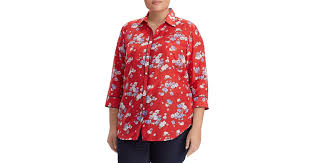 Sold by retailfashionoutlet an ebay marketplace seller. Lauren Ralph Lauren Floral Print Shirt Yes Chrissy Teigen Wore Her Silk Pajamas In Public Popsugar Fashion Middle East Photo 8