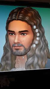 Does anyone see who I tried to do? I think he just looks like Jesus but my  partner said I did good... help :P (sorry for bad pictures, it's Jason  Mamoa, updated