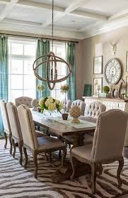 If dining and living areas are completely different then round wood dining table with leaf can be the element that will combine these spaces together. 14 Best Dark Wood Dining Table Ideas Dining Room Design Dining Room Decor Dining Room Table