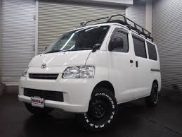 北海道のmarcleってランクル専門のカスタムショップが手がけたタウンエース のリフトアップ車 中古車をベースにしてカスタムしたパッケージで販売しています タウンエース ライトエース ミニトラック