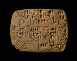 Imagem de ancient writing tablets