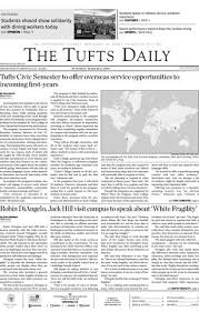 The Tufts Daily Tuesday March 5 2019 By Tufts Daily Issuu