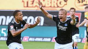 Bundesliga 2019/20 > hamburger sv > joel pohjanpalo. 2 Liga Hsv Siegt Bei Dynamo Dresden Ndr De Sport Fussball