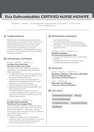 Pastikan juga kamu mengenal perusahaan tujuan kamu mengirim surat. Certified Nurse Midwife Resume Sample Kickresume