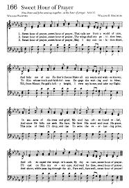Bj And The Bear Song Lyrics Sweet Hour Of Prayer High 1767 2582 Christian Song Lyrics Hymns Lyrics Hymn Sheet Music