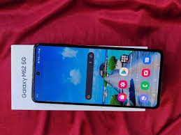 Samsung Galaxy M52 5G Mobile review ...