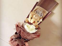 Setiap ahad boleh buat tempahan 3jam sebelum delivery. Cara Membuat Buket Bunga Kartun Unik Dan Mudah Cocok Untuk Kado Orang Tersayang