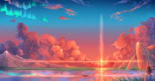 21 Landscape Anime Wallpaper 2560x1440 Res 2560x1440 New Anime Fantasy Wallpaper Desktop Gallery Landscape Wallpaper Anime Scenery Wallpaper Nature Wallpaper