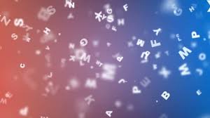 Abstract Background Animation With Flying Letters Motion Design With Bokeh Effect 3d Rendering Stock Video C A Horoshun Gmail Com 217713734