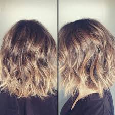 Champagne tones with a subtle ombre might be just the combo for you. 30 Stunning Balayage Hair Color Ideas For Short Hair 2021
