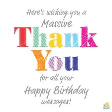Birthday wishes for best friend. Thank You For Your Birthday Wishes How Thoughtful Of You