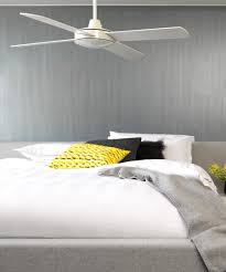 Considering adding a ceiling fan to your home? Futura 122cm Fan In White Ceiling Fan Bedroom Bedroom Fan Feng Shui Small Bedroom
