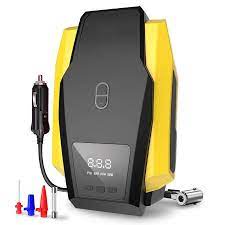 A regulator can be said to be indispensable for your air compressor. Air Compressor Tire Inflator Dc 12v Portable Air Compressor For Car Tires 150 Psi Tire Pump With Led Light Perfect For Your Air Mattress Inflatable Boats Balls And Other Inflatables Walmart Canada