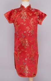Chinese new year begins saturday 25 january, mama! Dragon Phoenix Mandarin Dress Us 29 95 Shopping For Chinese New Year Clothes Mandarin Dress Chinese New Year Outfit Kids Dresses