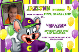 Get Free Template Chuck E Cheese Birthday Party Invitations Birthday Invitations Kids Printable Printable Birthday Invitations Chuck E Cheese
