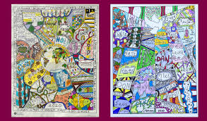 Advent coloring sheets available from illustrated children's moments. Advent Praying In Color