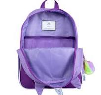 Harry Bear Einhorn Rucksack Und Pom Pom Schlüsselanhänger | Regenbogen  Rucksack | Mädchen Rucksack | Schul Rucksack | One Size Lila : Amazon.de:  ...