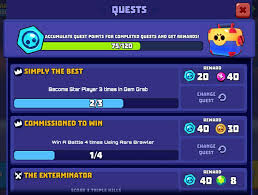 Chromatic brawlers can be acquired as a drop from brawl boxes or by purchasing the brawl pass. How Quest Look Like In Brawl Stars Future Brawlstars