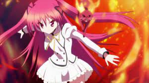 Seirei tsukai no blade dance. Seirei Tsukai No Blade Dance Claire And Scarlet Anime Tsundere Manga Anime