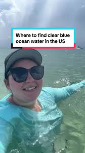 Least Busy Beach with Clear Water in Florida