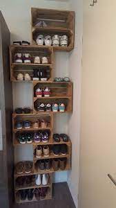 Written by cass organize your boots, sneakers, high heels, and slippers with these easy diy shoe storage ideas for small spaces, narrow entryways, and closets. 30 Cool Clever Shoe Storage For Small Spaces Simple Life Of A Lady