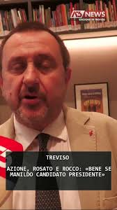 AZIONE, ROSATO E ROCCO: «BENE SE MANILDO CANDIDATO PRESIDENTE»