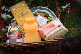 But, in a healthy gift basket, it makes sense. Healthy Gift Hampers For The Health Nut On Your Christmas List Liv