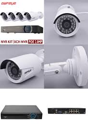 Visit To Buy Gwfeye 8 Channel 3mp Poe Nvr With 4pcs Outdoor 1080p 2 0mp Full Hd Poe Ip Cameras 4ch Poe Nvr Set Cctv Kit Ip Camera Security System Security