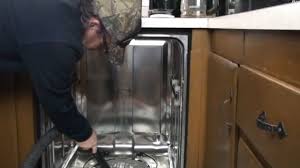 If your dishwasher hot water temperature is below 110f/115f, then it may not be hot enough to dissolve certain brands of detergent tablets. Dishwasher Will Not Drain Kitchen Aid Youtube