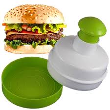 L'importante è che abbia uno spessore omogeneo, o rischiate che cuocia in maniera non omogenea. Stampo Per Hamburger Pressa Carne Macinata A Molla In Plastica 9 5x12 5cm Ebay