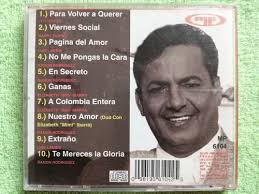 Eam Cd Tito Gomez Y Orq Agradecimiento 1993 Su Segundo Album
