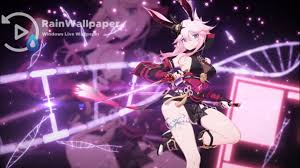 Anime girls, baoganc, honkai impact, yae sakura (honkai impact). Yae Sakura Honkai Impact By Jimking On Deviantart