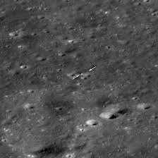 As we are continually orbiting the sun half the moon's globe is always lit on one side. Chang E 4 Wikipedia