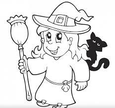 Dibujos De Halloween Para Colorear Faciles E1540126098248 Kleurplaten Halloween Thema