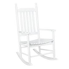 Casa Pro Schaukelstuhl Weiss Aus Massiv Holz Hochwertiger Relax Stuhl Mit Armlehne Zur Entspannung Oder Als Schaukelstuhl Schaukelstuhl Weiss Stuhl Schaukel
