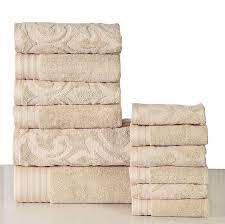 This certification accounts for materials used across all stages of production, including accessory materials used in the process. Hygge Premium 100 Turkish Cotton Towel Set With Floral Jacquard 2 Bath Towels