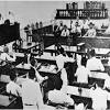 Soekarno dalam pidatonya saat sidang bpupki. 1