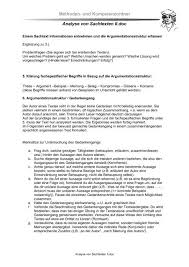 Maybe you would like to learn more about one of these? Arbeitsblatt Zum Thema Sachtexte I Einem Sachtext Informatione