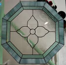 Maybe you would like to learn more about one of these? Stained Glass In Greens Gorgeous Octagon Glass Art Panels Wall Hangings Safarni Org