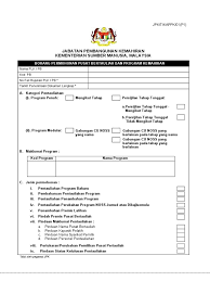 Tidak menyamai dengan nama pb lain; Senarai Pusat Bertauliah Jpk