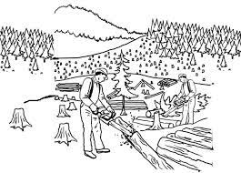 Deforestation vector sketch icon isolated on background. Dibujos De La Deforestacion Deforestacion Net