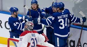 Visit tsn to get the latest sports news coverage, scores, highlights and commentary for nhl, cfl, nfl, nba, mlb and more! Rielly Scores In Overtime As Maple Leafs Edge Canadiens In Opener