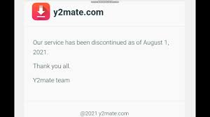 Maybe you would like to learn more about one of these? Y2mate Shut Down In Memory Of Y2mate 2021 2021 Superneonicelogan Youtube