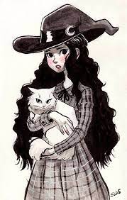 Check spelling or type a new query. Sarah Lisa Hleb On Twitter Halloween Art Witch Drawing Art