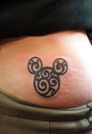 Tribal tattoos are very fascinating and great expression of artistic design. Tatto Wallpapers Mickey Mouse Tribal Tattoo